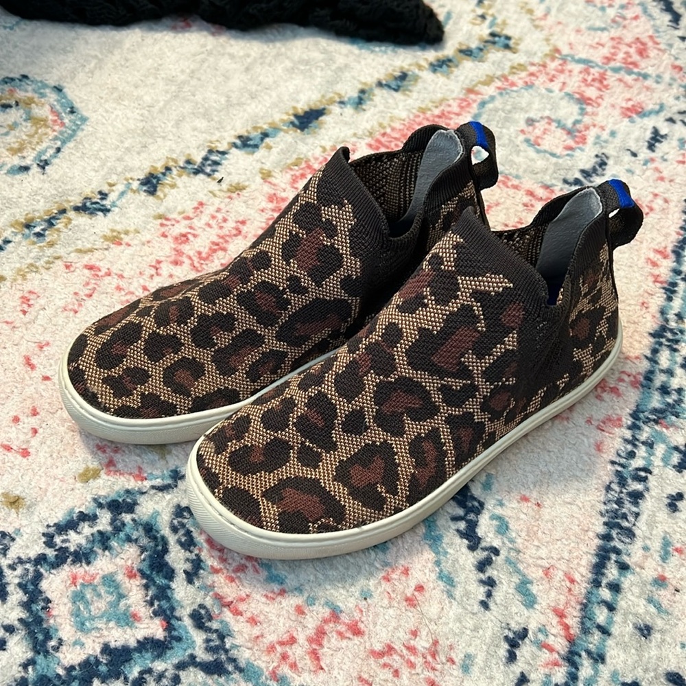 Rothy’s Chelsea Boot - Cheetah